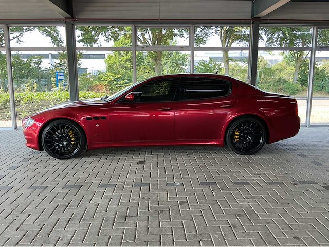 Maserati quattroporte sport gts | 4.7 v8 | 2011 | youngtimer | 440 pk | sport gt s | | btw auto - afbeelding 3 van  26
