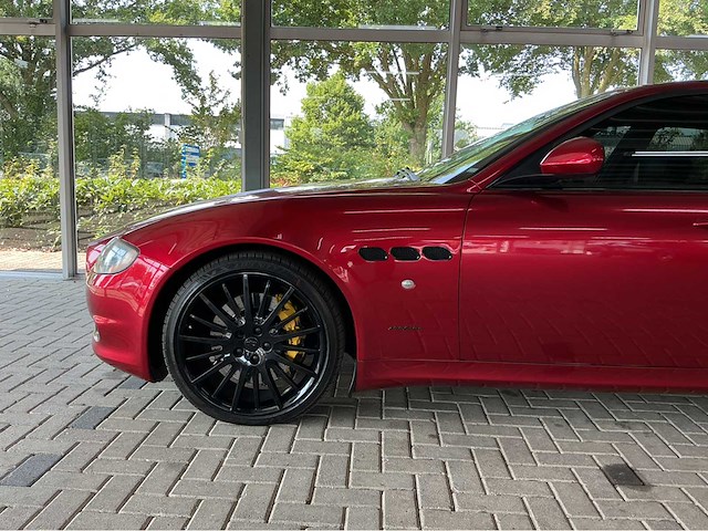 Maserati quattroporte sport gts | 4.7 v8 | 2011 | youngtimer | 440 pk | sport gt s | | btw auto - afbeelding 26 van  26