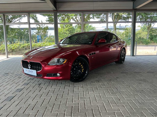 Maserati quattroporte sport gts | 4.7 v8 | 2011 | youngtimer | 440 pk | sport gt s | | btw auto - afbeelding 1 van  33