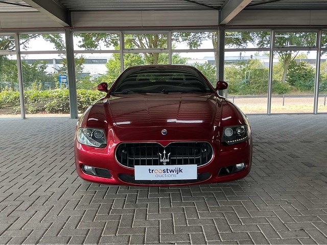 Maserati quattroporte sport gts | 4.7 v8 | 2011 | youngtimer | 440 pk | sport gt s | | btw auto - afbeelding 12 van  33