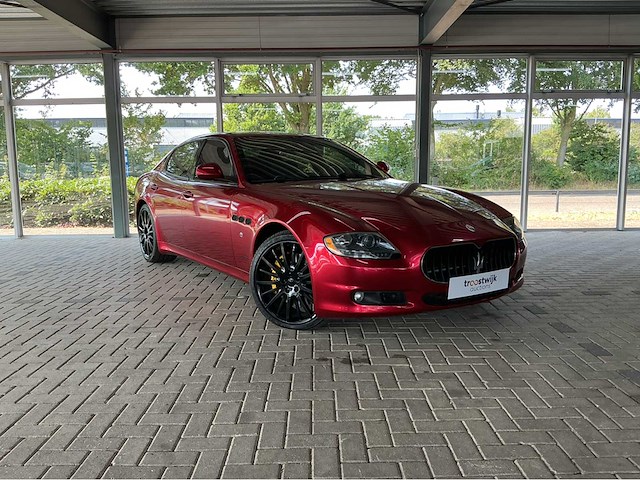 Maserati quattroporte sport gts | 4.7 v8 | 2011 | youngtimer | 440 pk | sport gt s | | btw auto - afbeelding 23 van  33