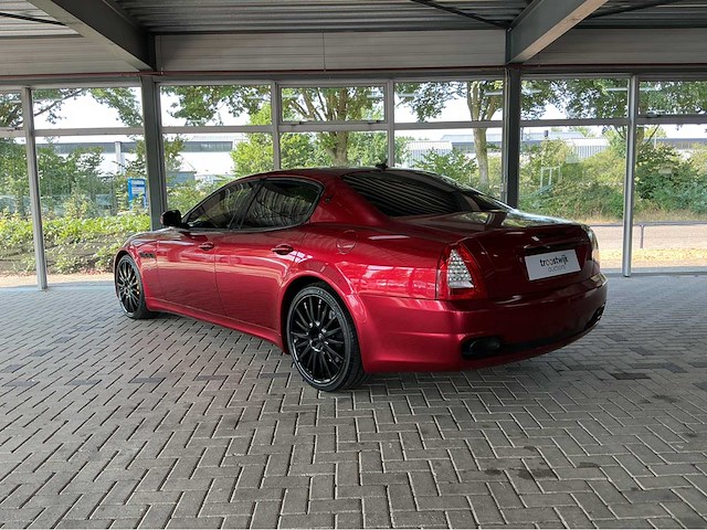 Maserati quattroporte sport gts | 4.7 v8 | 2011 | youngtimer | 440 pk | sport gt s | | btw auto - afbeelding 29 van  33