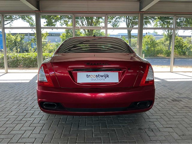 Maserati quattroporte sport gts | 4.7 v8 | 2011 | youngtimer | 440 pk | sport gt s | | btw auto - afbeelding 30 van  33