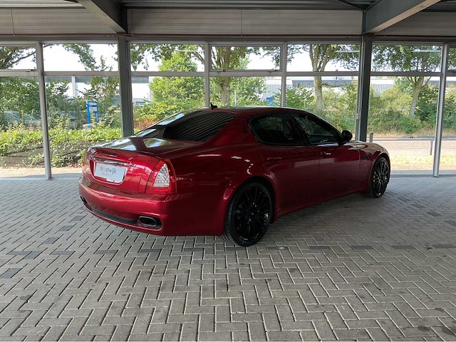 Maserati quattroporte sport gts | 4.7 v8 | 2011 | youngtimer | 440 pk | sport gt s | | btw auto - afbeelding 31 van  33