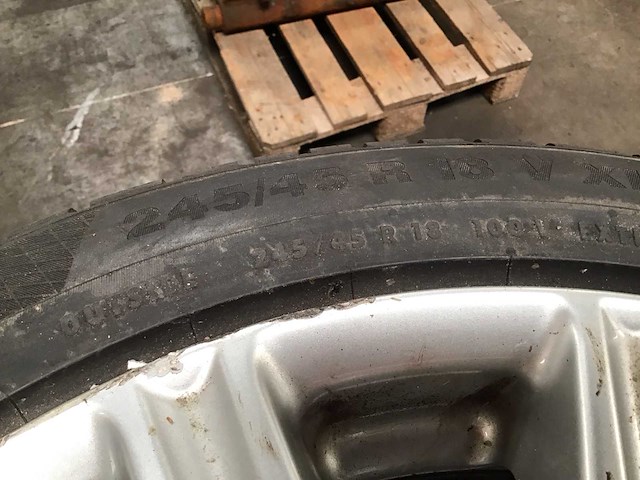 Maserati velgen met banden (4x) - afbeelding 2 van  2