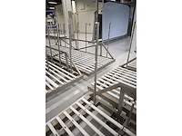 Masévon rvs glashouder transportwagen - afbeelding 5 van  5