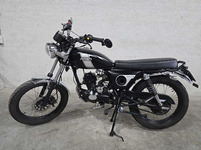 Mash - bromfiets - fifty - 4t 45km uitvoering dtp43f - afbeelding 1 van  7