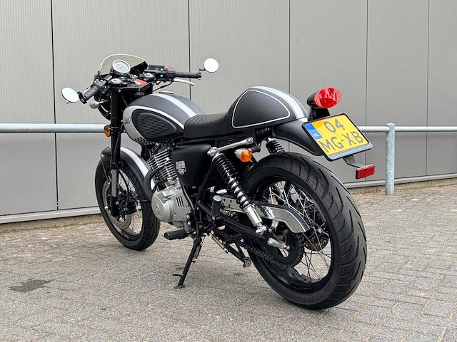 Mash - tour - cafe racer - 04-mg-xb - afbeelding 5 van  9
