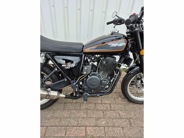 Mash dirt track 650 motorfiets - afbeelding 4 van  6