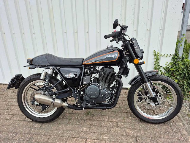 Mash dirt track 650 motorfiets - afbeelding 3 van  6