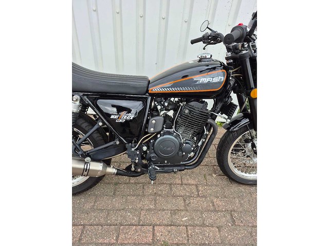 Mash dirt track 650 motorfiets - afbeelding 4 van  6