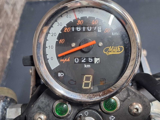 Mash fifty 50 45km schakelbrommer - afbeelding 6 van  7