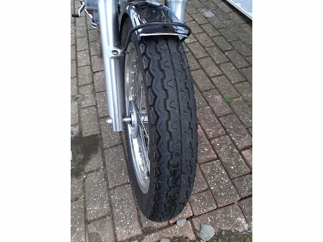 Mash tour café racer tt40 motorfiets - afbeelding 6 van  7