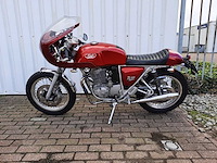 Mash tour café racer tt40 motorfiets