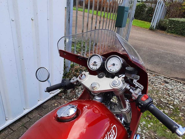 Mash tour café racer tt40 motorfiets - afbeelding 3 van  7