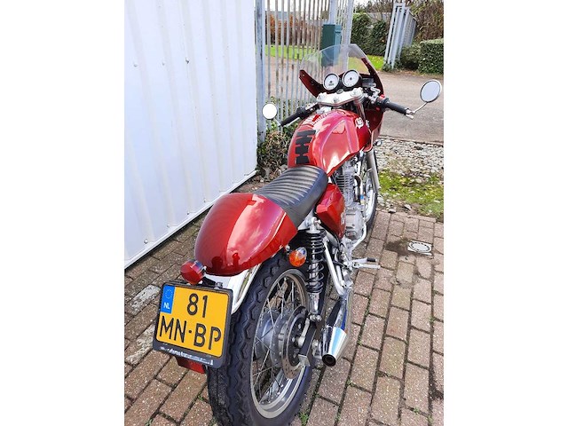 Mash tour café racer tt40 motorfiets - afbeelding 4 van  7