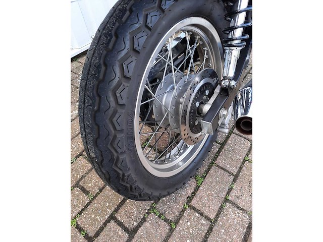 Mash tour café racer tt40 motorfiets - afbeelding 5 van  7