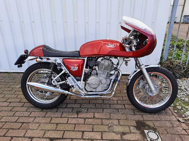 Mash tour café racer tt40 motorfiets - afbeelding 7 van  7
