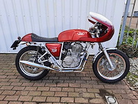 Mash tour café racer tt40 motorfiets - afbeelding 7 van  7