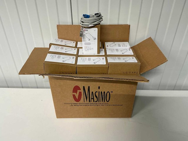 Masimo - ge-12 - patiënt kabels (53x) - afbeelding 1 van  3