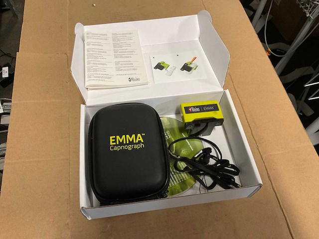 Masimo emma capnograph - afbeelding 1 van  4
