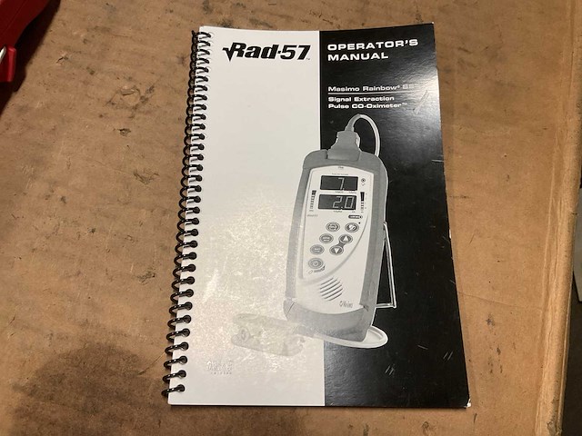 Masimo rad-57 pulse co- oximeter - afbeelding 3 van  4