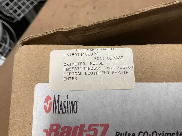 Masimo rad-57 pulse co- oximeter - afbeelding 4 van  4