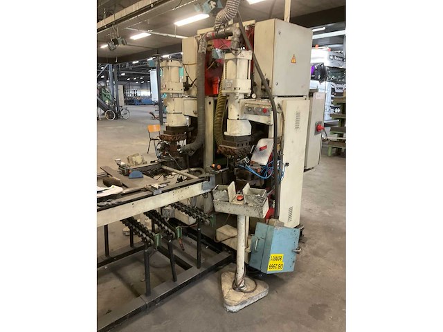 Masing ep 261.303 beugel versteklasmachine - afbeelding 6 van  11