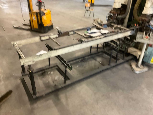 Masing ep 261.303 beugel versteklasmachine - afbeelding 9 van  11