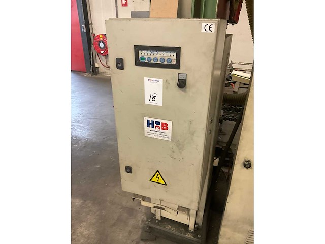 Masing ep 261.303 beugel versteklasmachine - afbeelding 2 van  11