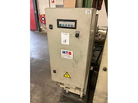 Masing ep 261.303 beugel versteklasmachine - afbeelding 2 van  11