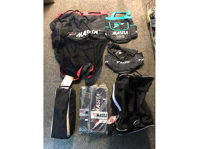 Masita partij diverse voetbaltassen - afbeelding 2 van  4