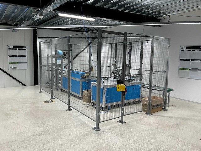Mask machine - 2020 - mm-a-k-1003 - mondkapjes productielijn (c) - afbeelding 1 van  30