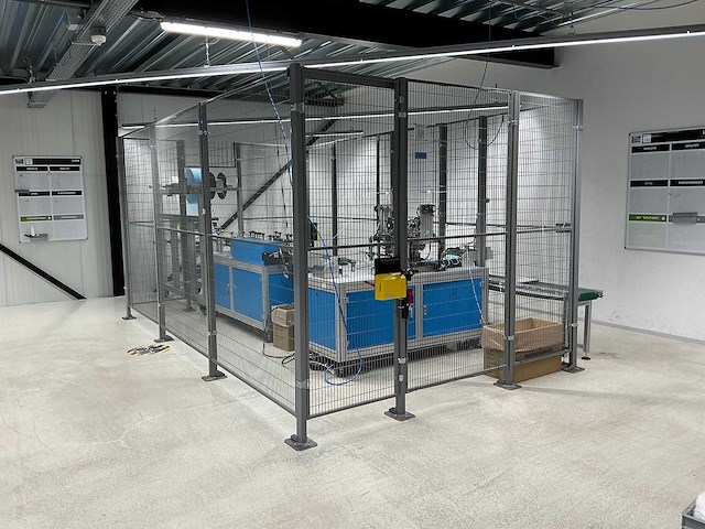 Mask machine - 2020 - mm-a-k-1003 - mondkapjes productielijn (c) - afbeelding 12 van  30