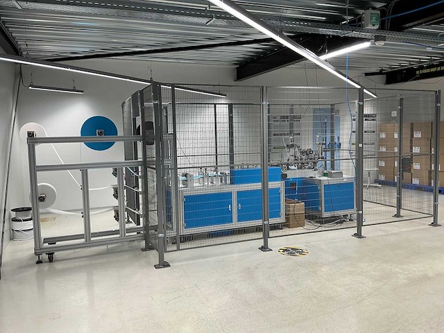 Mask machine - 2020 - mm-a-k-1003 - mondkapjes productielijn (c) - afbeelding 26 van  30
