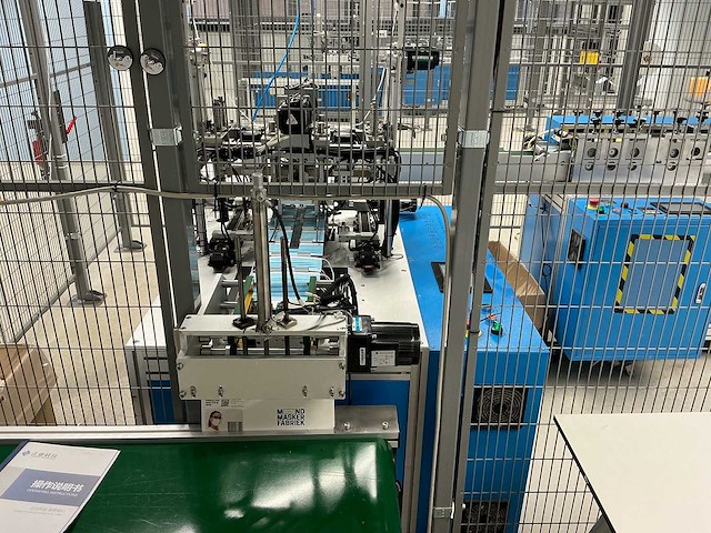 Mask machine - 2020 - mm-a-k-1003 - mondkapjes productielijn (c) - afbeelding 29 van  30