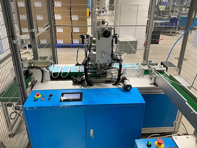 Mask machine - 2020 - mm-a-k-1003 - mondkapjes productielijn - afbeelding 14 van  30