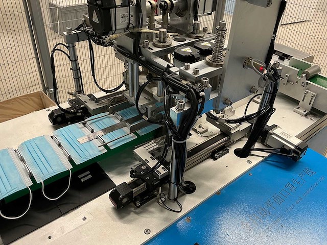 Mask machine - 2020 - mm-a-k-1003 - mondkapjes productielijn - afbeelding 18 van  30