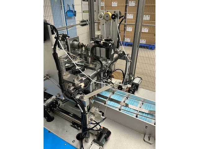 Mask machine - 2020 - mm-a-k-1003 - mondkapjes productielijn - afbeelding 20 van  30