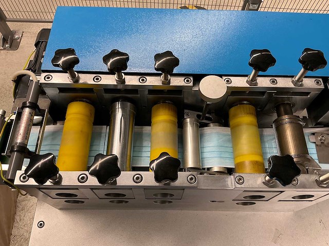 Mask machine - 2020 - mm-a-k-1003 - mondkapjes productielijn - afbeelding 24 van  30