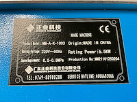 Mask machine - 2020 - mm-a-k-1003 - mondkapjes productielijn - afbeelding 27 van  30