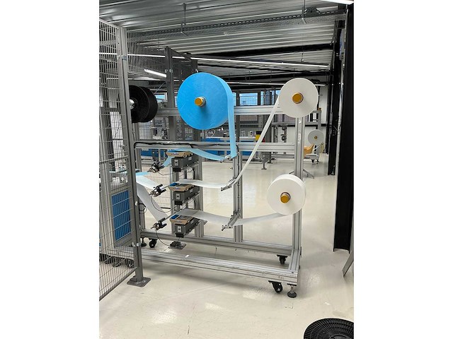 Mask machine - 2020 - mm-a-k-1003 - mondkapjes productielijn - afbeelding 9 van  30