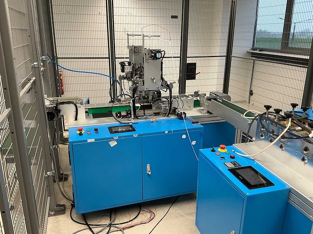 Mask machine - 2020 - mm-a-k-1003 - mondkapjes productielijn - afbeelding 13 van  27