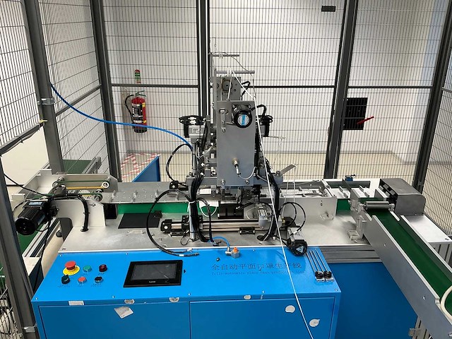 Mask machine - 2020 - mm-a-k-1003 - mondkapjes productielijn - afbeelding 14 van  27