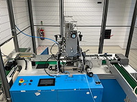 Mask machine - 2020 - mm-a-k-1003 - mondkapjes productielijn - afbeelding 14 van  27