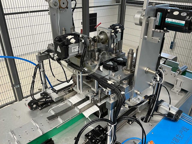 Mask machine - 2020 - mm-a-k-1003 - mondkapjes productielijn - afbeelding 15 van  27