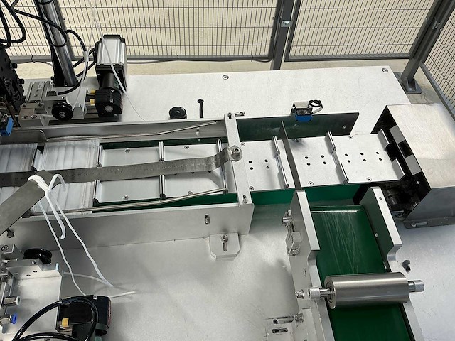 Mask machine - 2020 - mm-a-k-1003 - mondkapjes productielijn - afbeelding 19 van  27