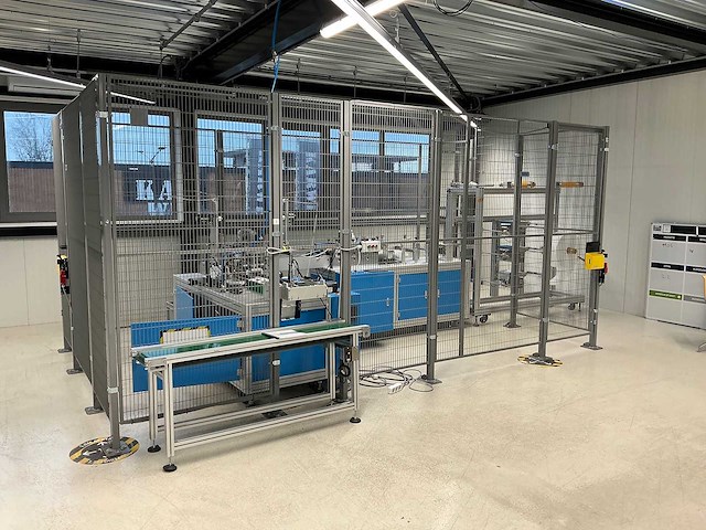Mask machine - 2020 - mm-a-k-1003 - mondkapjes productielijn - afbeelding 1 van  27