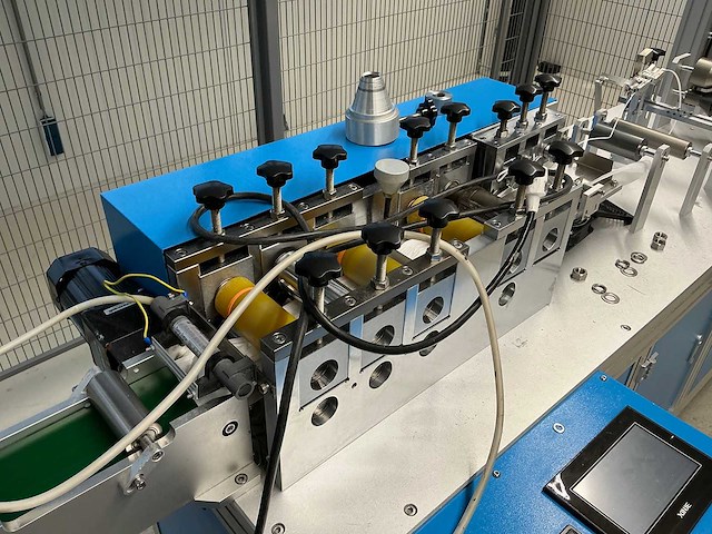 Mask machine - 2020 - mm-a-k-1003 - mondkapjes productielijn - afbeelding 21 van  27