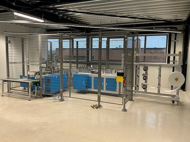 Mask machine - 2020 - mm-a-k-1003 - mondkapjes productielijn - afbeelding 2 van  27